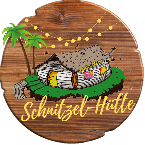 Logo der Schnitzel-Hütte Ellhofen